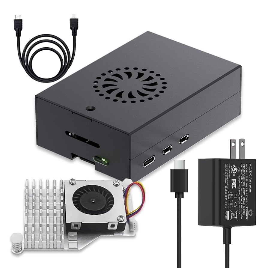 Raspberry Pi 5 8GB ミニPC ケース、ファン、SD、ケーブル Amazon.co.jp: Raspberry Pi5 8GB Kit 技適済み raspberry pi5